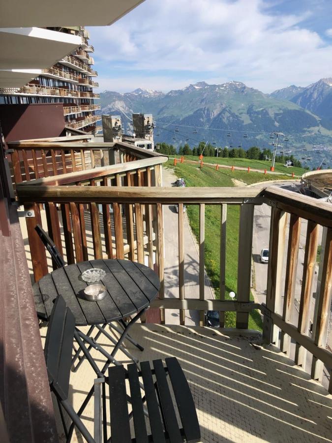 Studio With Balcony View On The Mountain Apartamento La Plagne Exterior foto